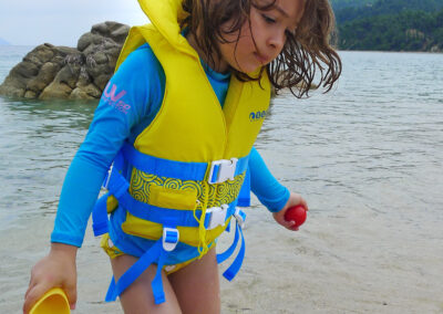 Life Jacket for kids with head support