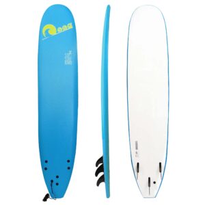 Σανίδα surf Soft-board 9ft Μπλε