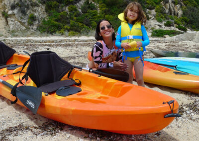 SCK Nereus kayak for 2 adults and one child