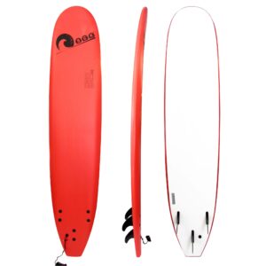 Σανίδα surf Soft-board 9ft Κόκκινη SCK