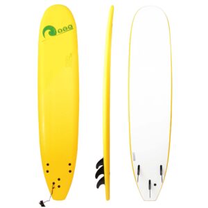 Σανίδα surf Soft-board 9ft Kίτρινη SCK