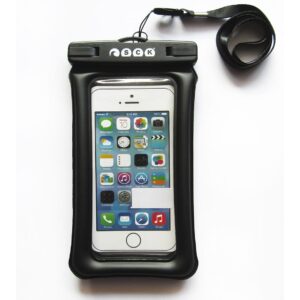 Dry phone case that floats SCK black