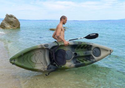 SCK fishing single seat kayak Conger
