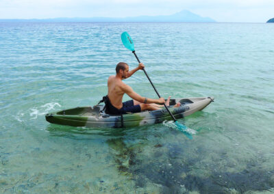 SCK fishing single seat kayak Conger