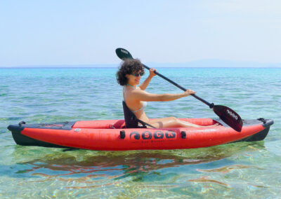 SCK navale 1 inflatable kayak for one person