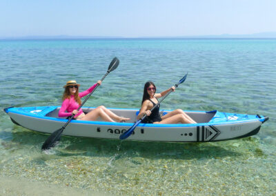 SCK inflatable kayak for two persons Veloce 15'5''