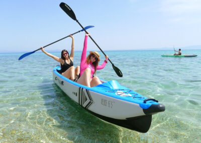 SCK inflatable kayak for two persons Veloce 15'5''