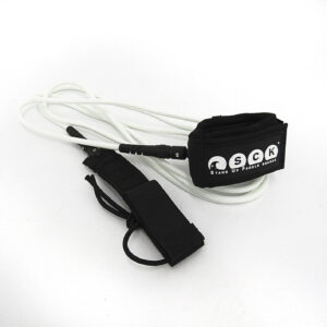 SCK Safety leash straight 9ft White