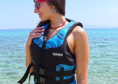 SCK life jacket vest neopren 2mm Waves for water sports