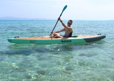 SCK inflatable kayak for one person Aeolus 1