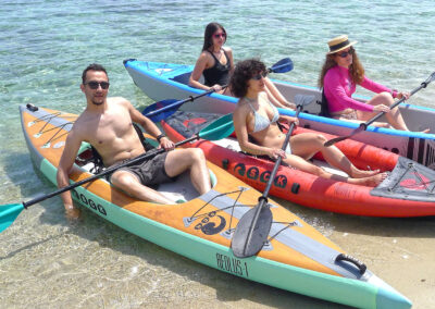 SCK inflatable kayak for one person Aeolus 1