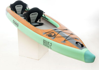 SCK inflatable PRO kayak for 2 persons