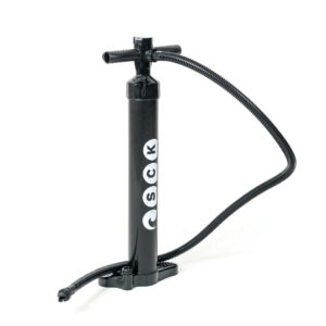 double action hand pump for paddle boards
