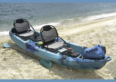 SCK Nerites 375. New model 2 seater canoe-kayak.