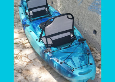 SCK Nerites 375. New model 2 seater canoe-kayak.