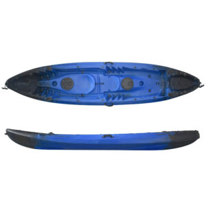 SCK Nereus Plus blue-black. New updated 2 seater canoe-kayak.