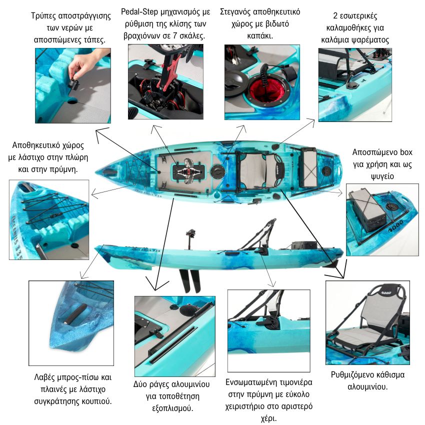 0204-33511-oceanus-335-pedal-step-kayak-SCK oceanus-335-pedal-step-kayak-SCK