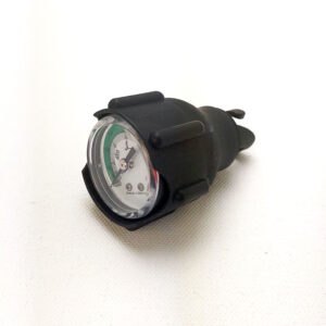 pressure gauge for direct connect to SUP valve