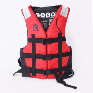 SCK Morello Life jacket for water sports with three straps -Red