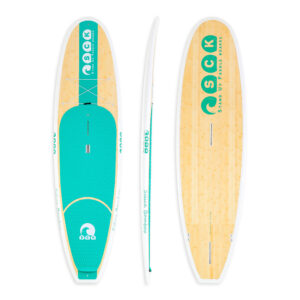 Paddle board hard shell SCK Silica 10'6" with bamboo veneer