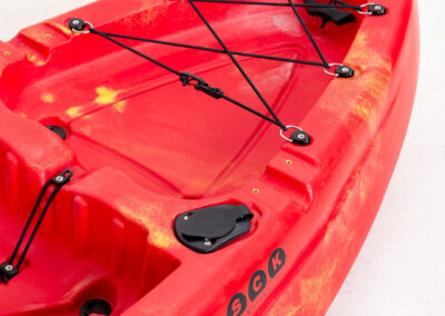 SCK Manatee 270 single seat kayak for fishing and recreational paddling