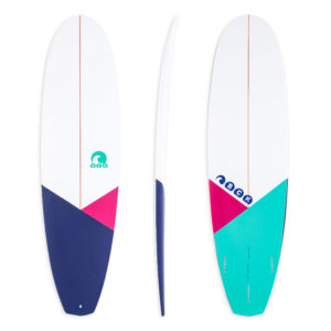 SCK surf board 6'4" with 3-fin thruster system
