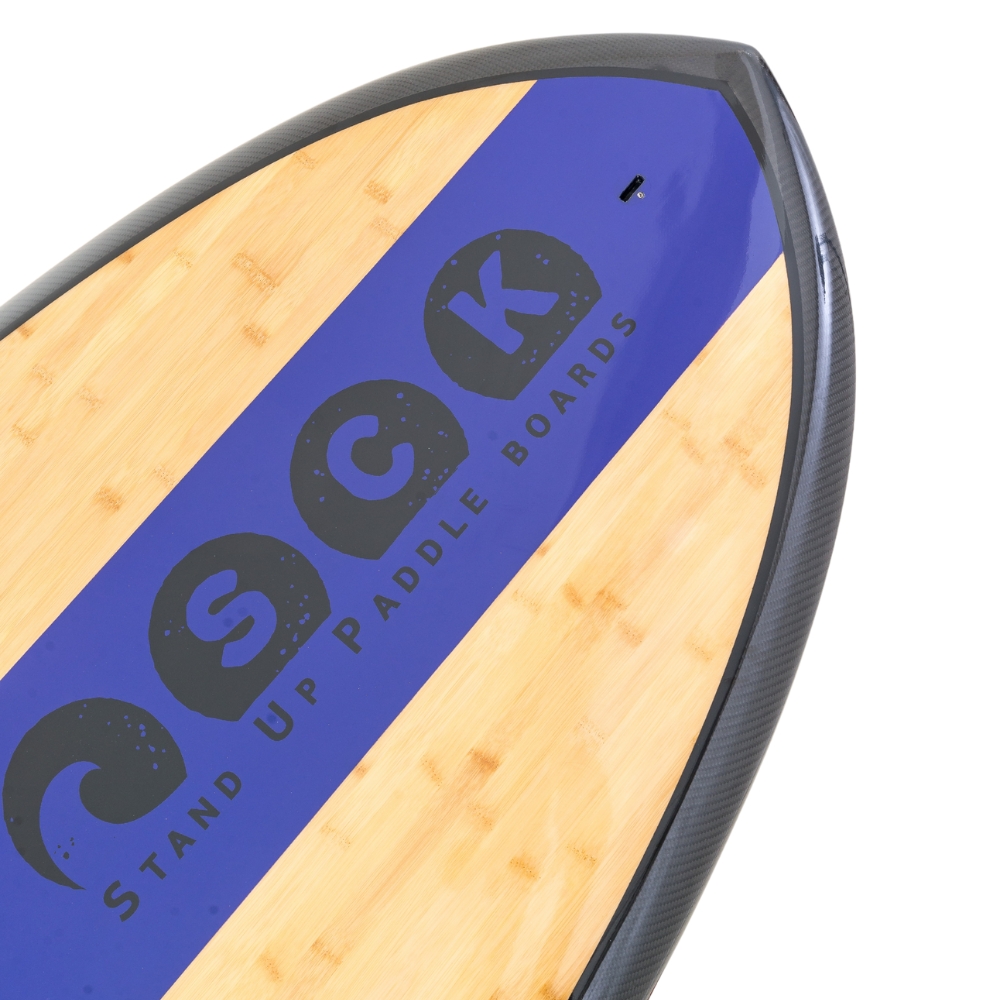 Paddle board hard shell SCK Onyx 11'6" with bamboo veneer