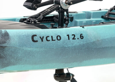 Cyclo 12.6 pedal drive system fishing kayak compete set