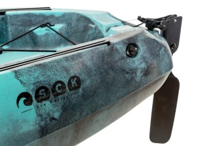 SCK Largo 300 Pedal ready SOT kayak with aluminum seat and rudder system