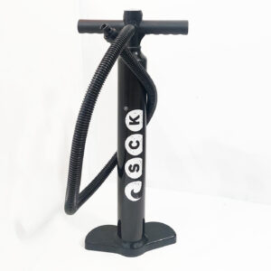 double action hand pump for paddle boards