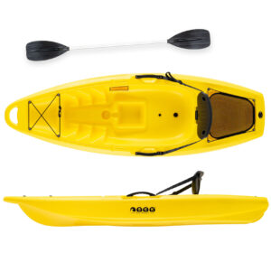SCK_hoppy_kids_kayak_with-seat-and-paddle_yellow