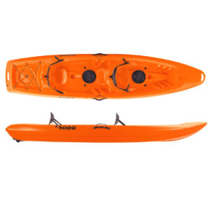 Barka_2seater_kayak_Orange_SCK