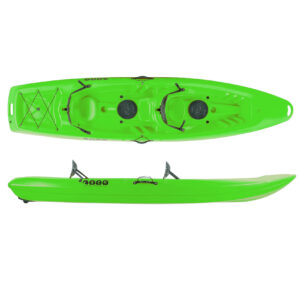 Barka_2seater_kayak_Green_SCK