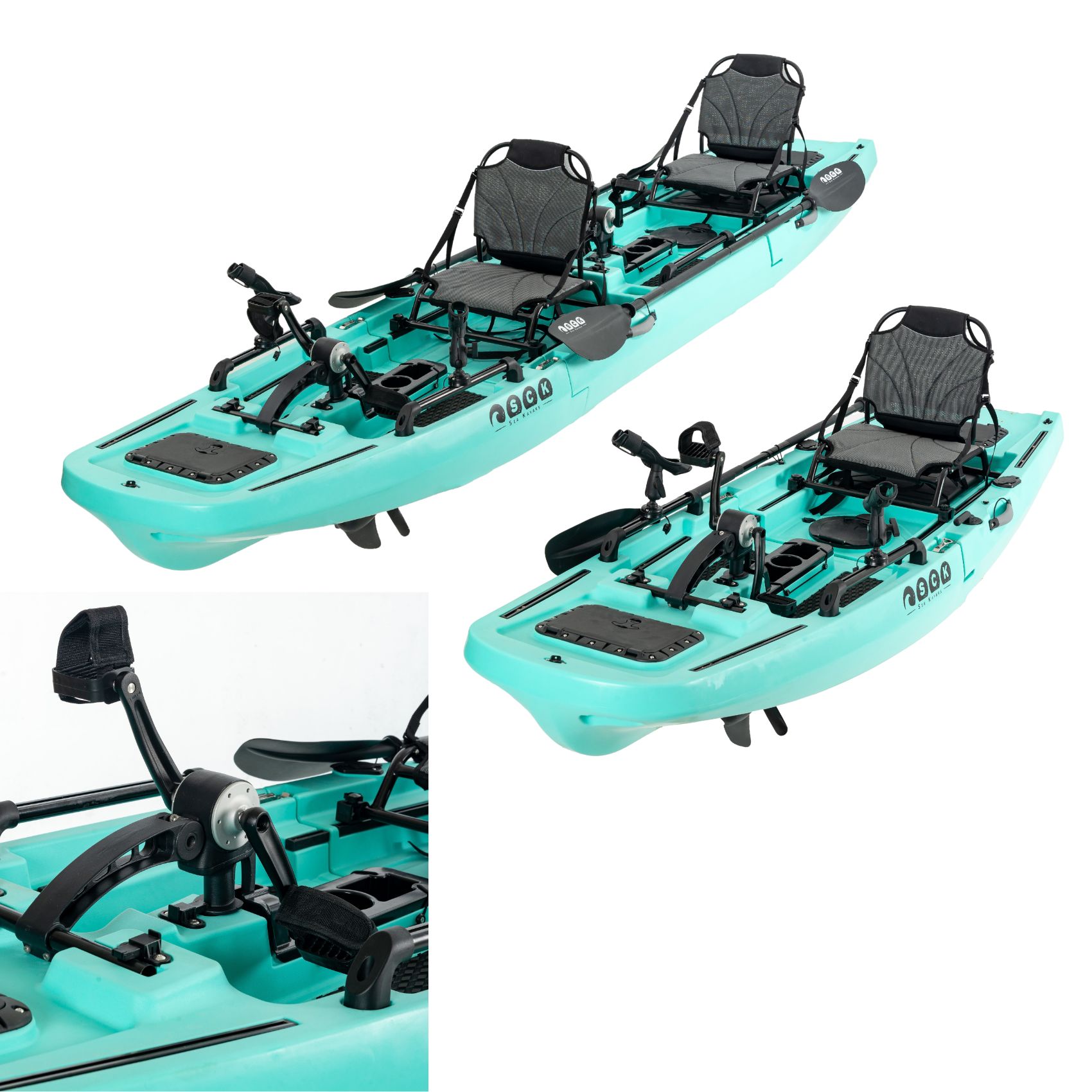 cyclo-modular-fishing-pedal-kayak-2-in-1-sck cyclo-modular-fishing-pedal-kayak-2-in-1-sck