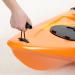 SCK Conger 295 Single-seat SOT fishing kayak Yellow-Orange