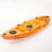 SCK Conger 295 Single-seat SOT fishing kayak Yellow-Orange