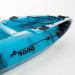 SCK Conger 295 Single-seat SOT fishing kayak Blue-Black