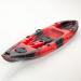 SCK Conger 295 Single-seat SOT fishing kayak Red-Black