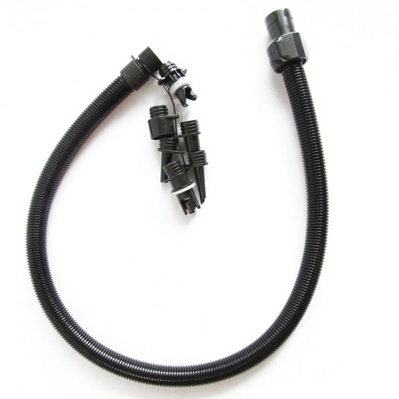 Replacement hose for electric pump