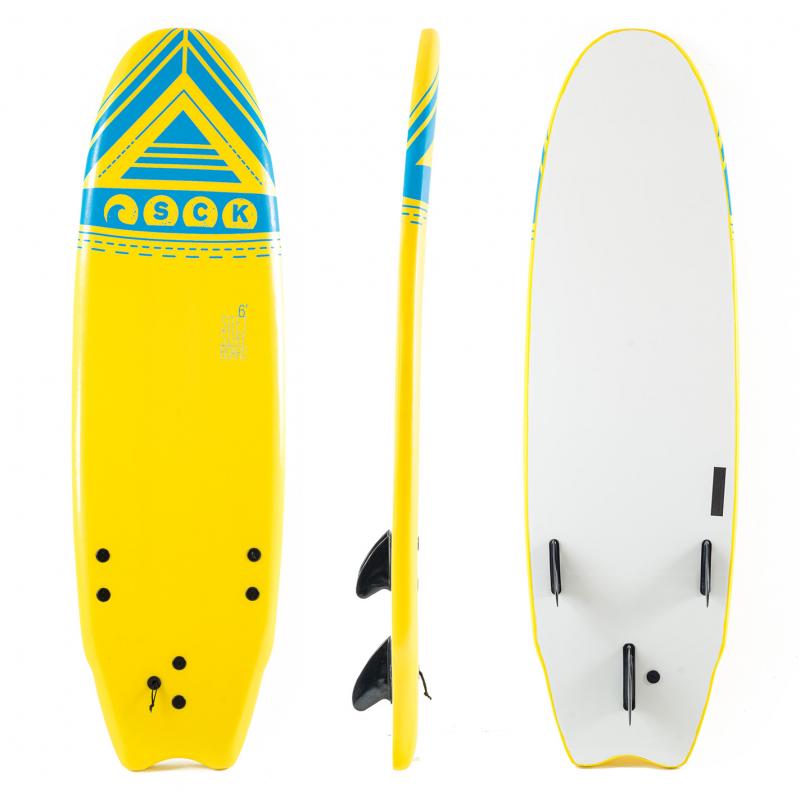 Σανίδα surf soft board 6άρα