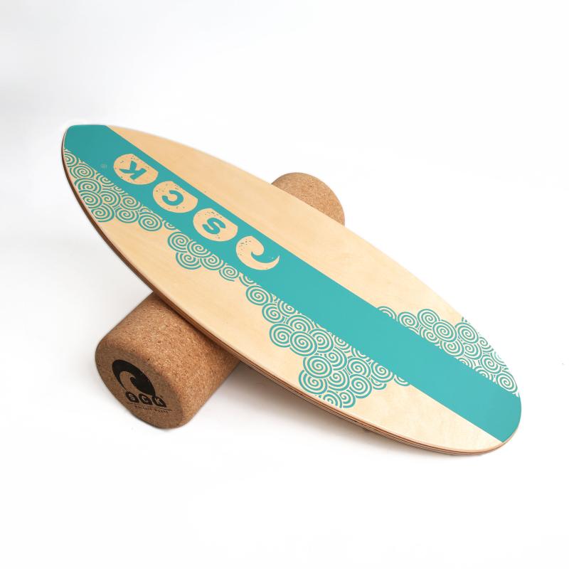 SCK balance board PRO model surf style blue