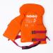 SCK kids life jacket with head support orange