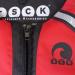SCK kayak life jacket red