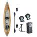 SCK inflatable PRO kayak for 2 persons