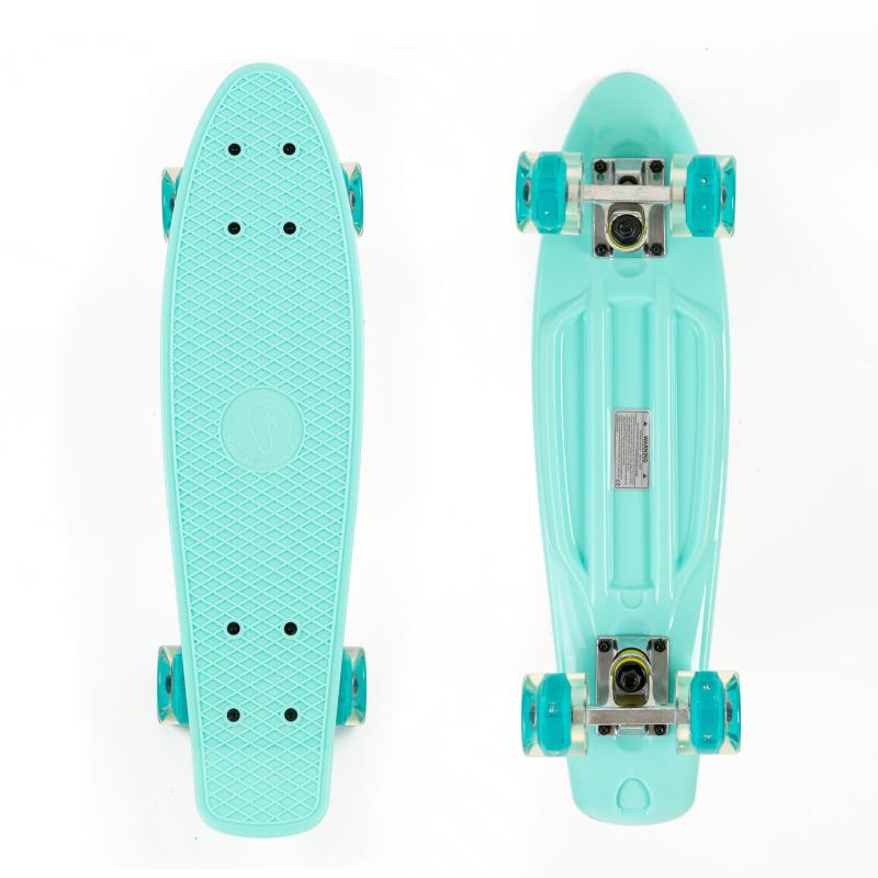 SK-22INCH-LED-turquoise_mini_cruiser_skateboard_1