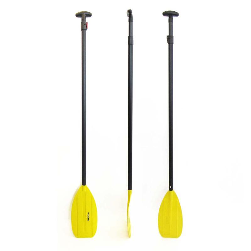 Kids SUP paddle adjustabel 140-200cm SCK yellow