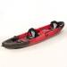 SCK Nereus Plus Red-Black. New updated 2 seater canoe-kayak.