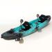 SCK Nereus Plus turquoise-Black. New updated 2 seater canoe-kayak.