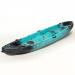 SCK Nereus Plus turquoise-Black. New updated 2 seater canoe-kayak.