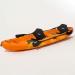 SCK Nereus Plus orange-yellow. New updated 2 seater canoe-kayak.